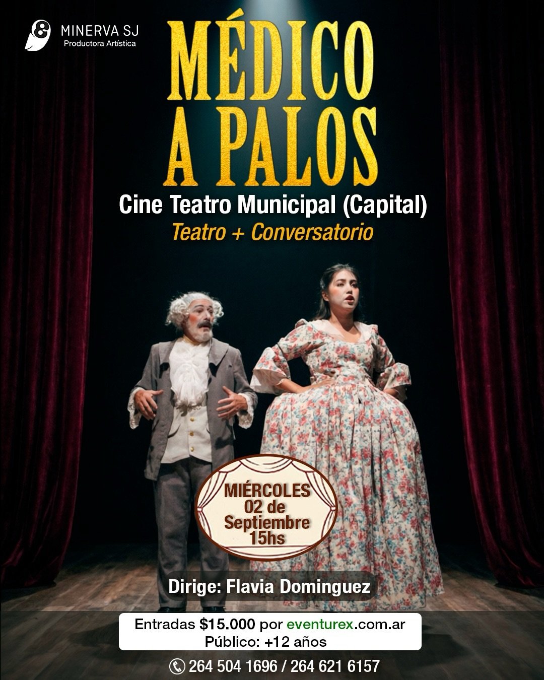 Médico a palos
